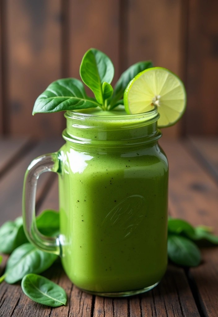 12 Irresistible Breakfast Smoothies That Are Perfect for Busy Mornings (Try #8 Today!) - 3. Green Goddess Smoothie
