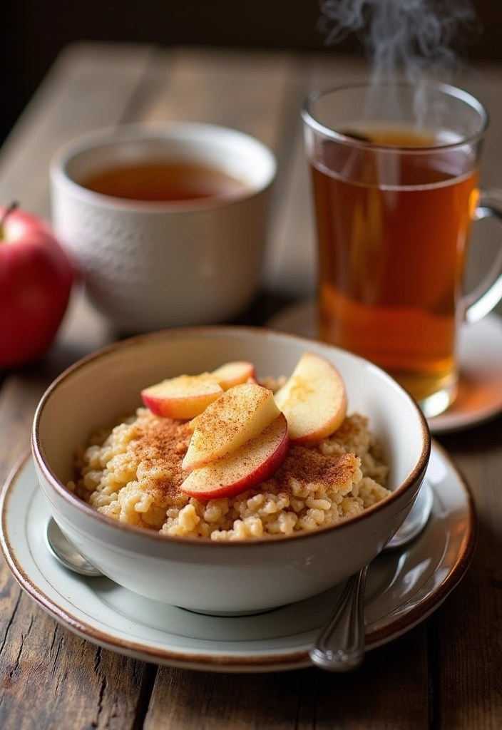 25 Irresistible Brunch Recipes That'll Make Your Friends Say 'YUM!' - 20. Baked Apple Cinnamon Oatmeal