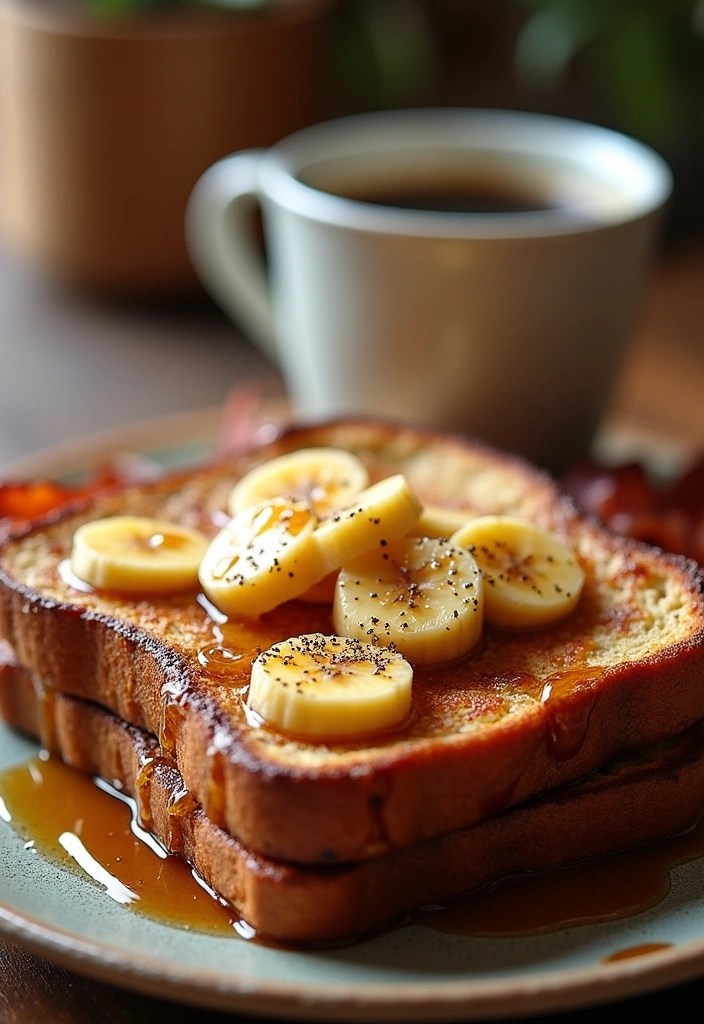25 Irresistible Brunch Recipes That'll Make Your Friends Say 'YUM!' - 6. Banana Bread French Toast