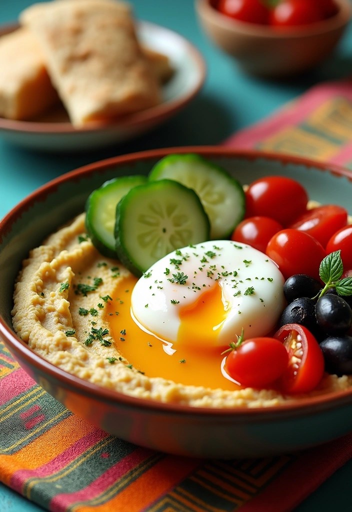 25 Irresistible Brunch Recipes That'll Make Your Friends Say 'YUM!' - 7. Mediterranean Breakfast Bowl